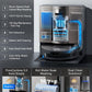 ECOVACS DEEBOT X11 OmniCyclone Robot Vacuum and Mop, PowerBoost Charging, OZMO Roller 2.0 Instant Self-Washing Mop, 19,500Pa Suction, Bagless OMNICYCLONE Station, AIVI 3D Smart Navigation