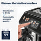 De’Longhi Eletta Explore ECAM450.65.S | Bean-to-Cup Coffee Machine | 50+ Hot & Cold Drinks | Cold Brew in 5 Mins