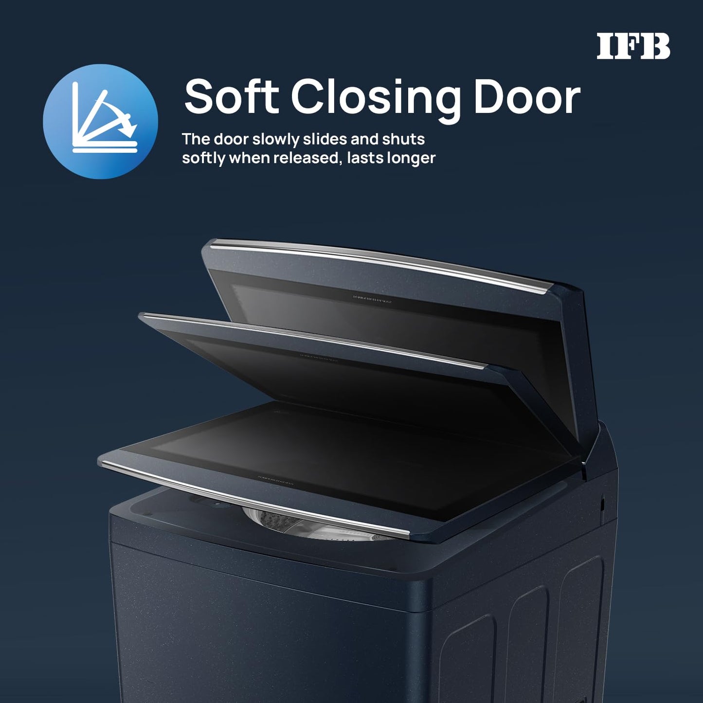 IFB TL121RB2SN 12 Kg Top Load Washing Machine with Built-in Heater – 4D Wash, Power Steam®, 720 RPM, 5-Star Rated | Royal Blue | Buy Online at Suraj Electronics