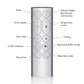 Dyson HP07 Purifier Hot+Cool Air Purifier with Heater | HEPA H13 Filter | Wi-Fi & Voice Enabled | Bladeless Fan | White/Silver