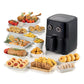 Kenwood HFP40.000BK Airfryer + Grill XL 4.5L | 1300W Rapid Air Convection | Healthy Fry, Grill & Roast | Suraj Electronics Delhi NCR