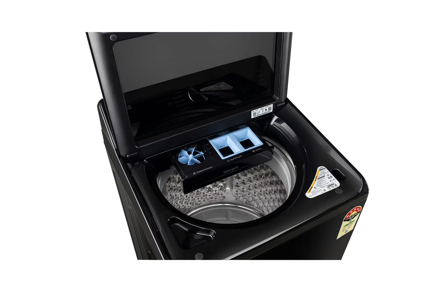 LG TX311NWO 11Kg Top Load Washing Machine, AI Direct Drive™, 6 Motion DD, Onyx Black, 5 Star.