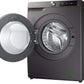 Samsung WW90T604DLN1/TL 9 Kg 5 Star AI Control Front Load Washing Machine | Wi-Fi Enabled | Eco Bubble | Hygiene Steam | Digital Inverter Motor | Inox | Open Box