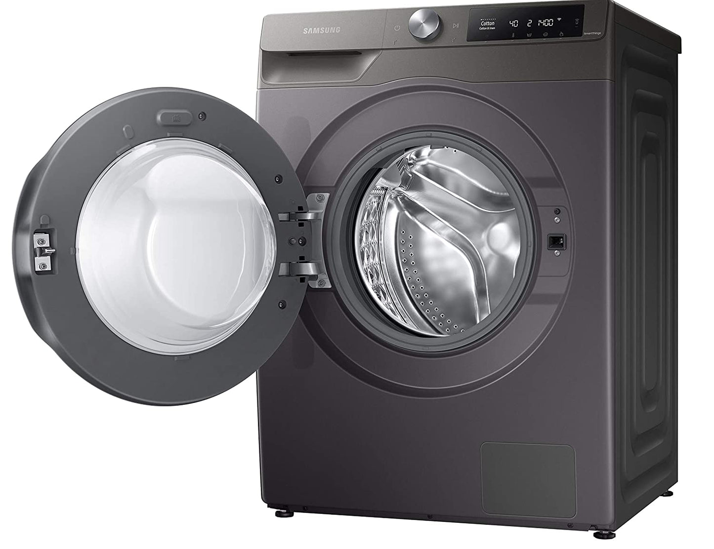 Samsung WW90T604DLN1/TL 9 Kg 5 Star AI Control Front Load Washing Machine | Wi-Fi Enabled | Eco Bubble | Hygiene Steam | Digital Inverter Motor | Inox | Open Box