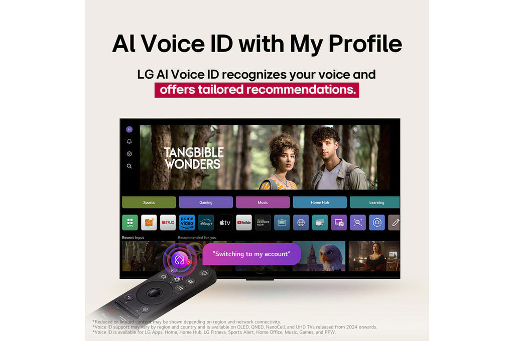 LG 43UA83006LA 43 Inch 4K UHD AI Smart TV  | α7 AI Processor Gen8, HDR10, Filmmaker Mode, Dolby Atmos, webOS 25