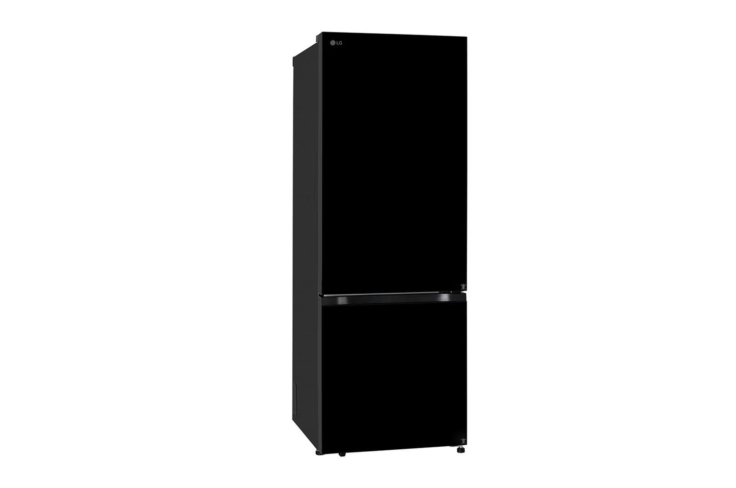LG GL-B382EBMX 340L 3 Star Frost Free Bottom Freezer Refrigerator (Convertible, Door Cooling+, Smart Inverter Compressor, Wi-Fi, Black Mirror)