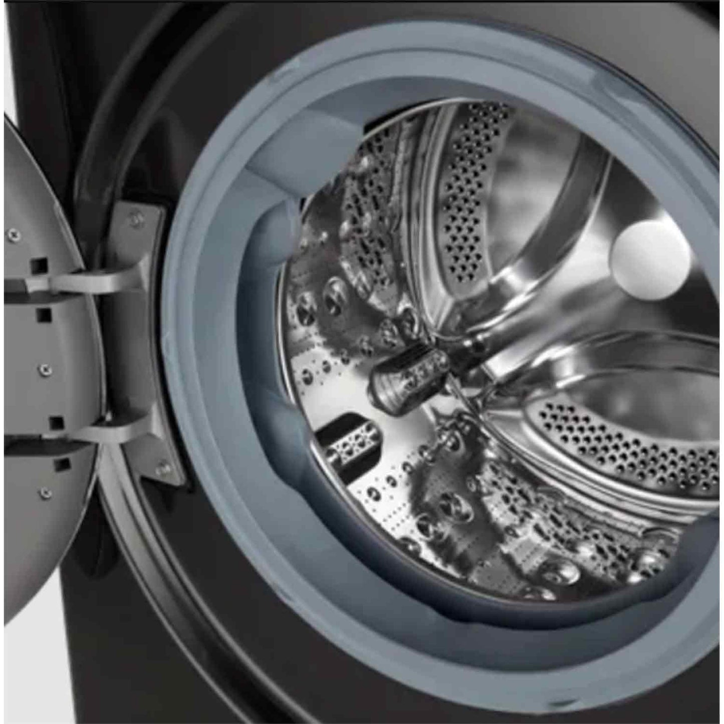 LG FHD0905STB 9 kg / 5 kg 5 Star AI Direct Drive WiFi Front Load Washer Dryer | TurboWash 360°, Steam+, Inverter Motor, Smart ThinQ App, Made in India