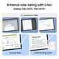 Samsung Galaxy Tab S10 FE+, S Pen in-Box, 27.7 cm (13.1 inch) LCD Display, 12 GB RAM, 256 GB Storage, Wi-Fi + 5G Tablet, Silver