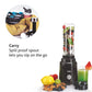Glen SA 4047 BL Personal Blender (200W, 0.6L, Black) | BPA-Free Bottle | 2-Year Warranty | Suraj Electronics Delhi NCR