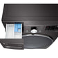 LG FHD1508STB Front Load Washer-Dryer with AI Direct Drive, Turbowash, Steam and ThinQ (15/8 kg, Black VCM)