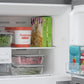 BOSCH CTC29S031I Series 4 269 Litres 3 Star Frost Free Double Door Convertible Refrigerator with Vario Inverter Compressor ( Sparkly Steel)