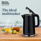Morphy Richards Windsor Series 1.7 Litre Digital Electric Kettle|Digital Display with Touch Controls|Strix Controller: Accurate Temperature Control|Keep warm function|2 Years Product Warranty|Black