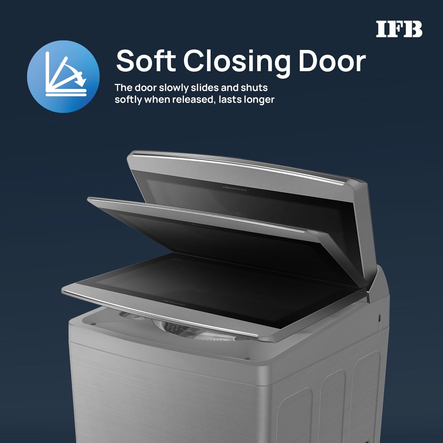 IFB TL111IN3SN 11 Kg 5 Star with DeepClean Technology, AI Powered, Fully Automatic Top Load Washing Machine (  PowerSteam®, Inbuilt Heater, 5D Wash, Aqua Energie, Inox)