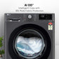 LG FHP1208Z3M 8 Kg 5 Star AI Direct Drive Front Load Washing Machine with Steam &amp; 6 Motion DD | Suraj Electronics Delhi NCR
