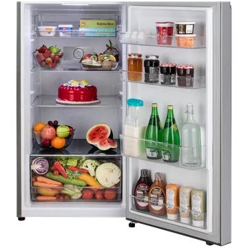 LG GL-S382SUSY 343 Litre 2 Star Frost Free Convertible Double Door Refrigerator | Smart Inverter Compressor, Smart Diagnosis, Top Freezer, Shiny Steel