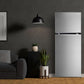 LG GL-S342SPZY 322L 2 Star Frost-Free Double Door Refrigerator | Convertible | Smart Inverter Compressor | Multi Air Flow | Shiny Steel