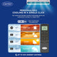 Carrier 1.5 Ton 3 Star AI Flexicool Hybridjet Inverter Split AC | 4-in-1 Convertible | Copper | Suraj Electronics Delhi NCR
