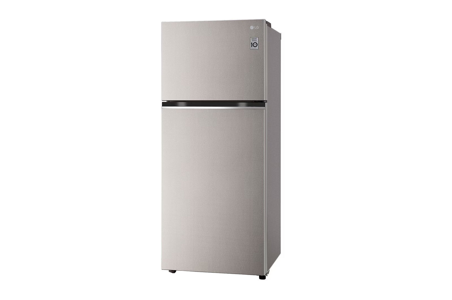 LG GL-S342SUSY 322L Double Door Refrigerator, Smart Inverter Compressor, Convertible Multi Air Flow , Urban Steel, 2 Star