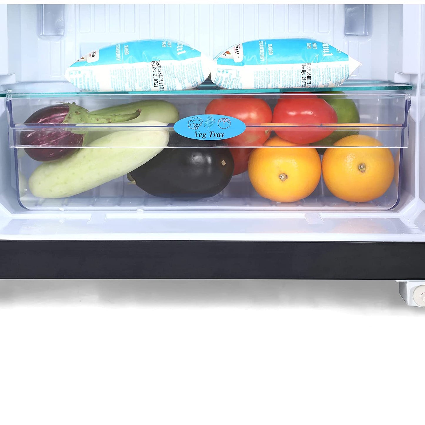 Godrej RD CHAMP 114A WPF ER WN 99 Litre Single Door Refrigerator ( Flower Brown)