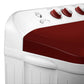 Samsung WT70C3000RR/TL 7 kg, 5 Star, Semi-Automatic Top Load Washing Machine Air Turbo Drying, Light Gray
