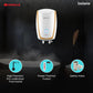 Havells Instanio 3L Instant Water Heater(Geyser)|Temp. Sensing LED Indicator| Rust & Shock Proof Body| ISI Marked|Warranty:5 year on Inner Tank| High Rise Compatible(White Mustard) GHWAIAPWH003