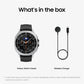 Samsung Galaxy Watch8 Classic (46mm Bluetooth, Black) with 3nm Processor | Dual GPS | Sapphire Glass & Stainless Steel | 5ATM & IP68 | BP, ECG, IHRN & Vascular Load Monitoring | Anti-oxidant Index