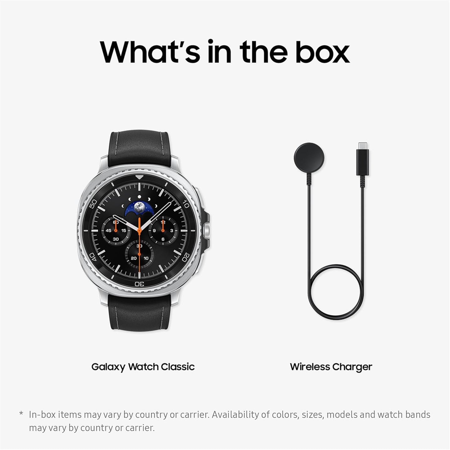 Samsung Galaxy Watch8 Classic (46mm Bluetooth, Black) with 3nm Processor | Dual GPS | Sapphire Glass & Stainless Steel | 5ATM & IP68 | BP, ECG, IHRN & Vascular Load Monitoring | Anti-oxidant Index