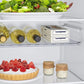 Samsung RS76CG8103B1HL 653L 3 Star Inverter Side-by-Side Refrigerator | Twin Cooling Plus | Wi-Fi Enabled with SmartThings | Black