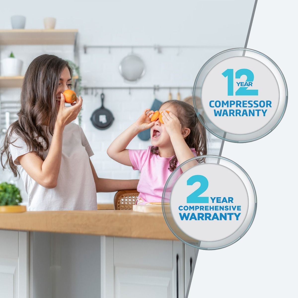 Voltas Beko RFF270D/W0NPR0I 230 L 2 Star Frost Free Double Door Refrigerator | NeoFrost Dual Cooling | ProSmart Inverter Compressor | Nightangle Purple | 2025 Model