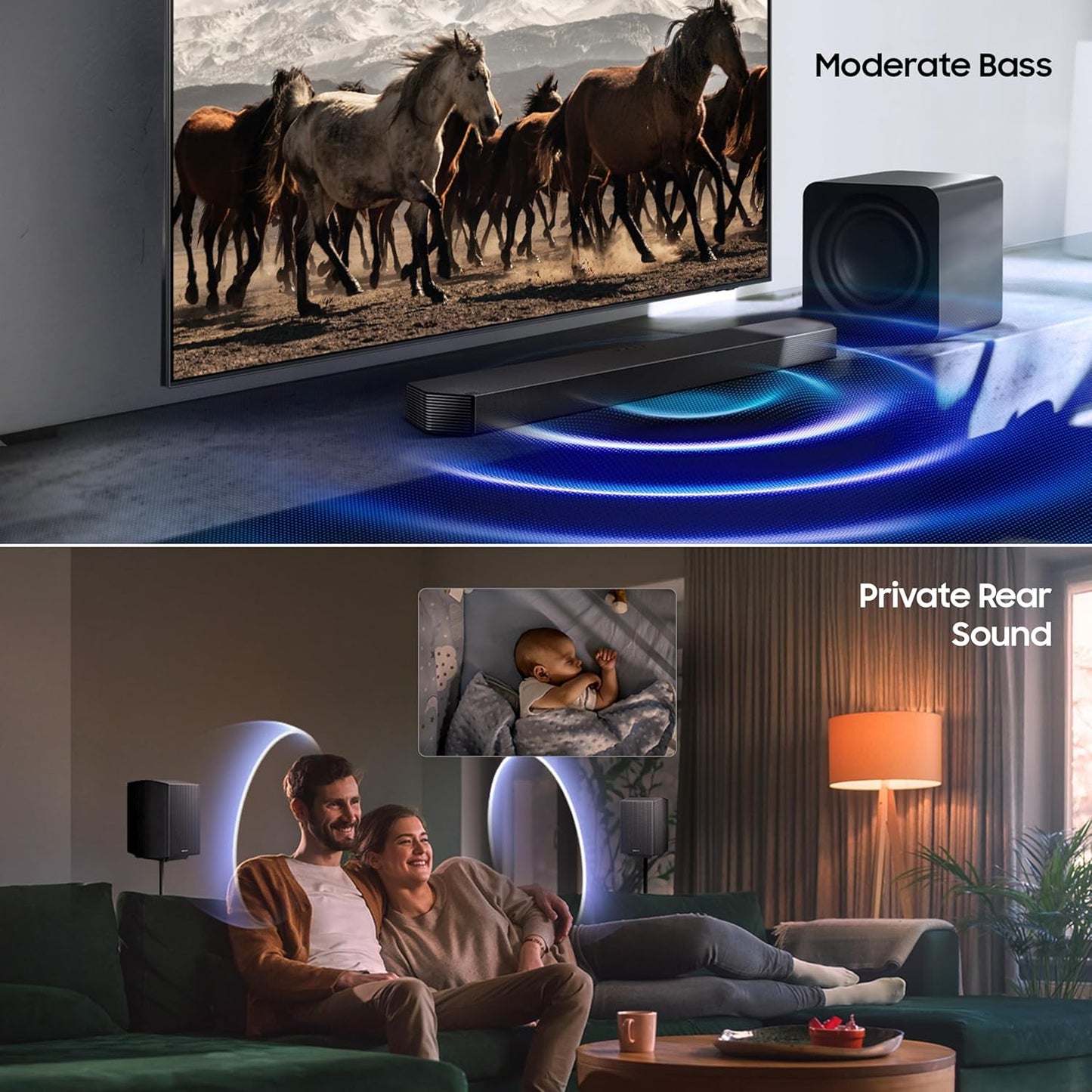 Samsung HW-Q930F/XL 580W True 9.1.4ch Wireless Dolby Atmos Soundbar | SpaceFit Sound Pro | Q-Symphony | Suraj Electronics Delhi NCR