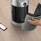Dyson Air Purifier Cool PC1  ( TP-11 ) | Removes 99.95% of allergens & pollutants as small as PM 0.1 Auto, Sleep and Night modes | Control via remote, App, compatible voice assistants White/Silver | 2 Year Warranty White / Silver