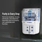 KENT Grand Plus RO Water Purifier | 4 Years Free Service | ISI Marked | Multiple Purification Process | RO + UV + UF + TDS Control + UV LED Tank | 9L Tank | 20 LPH Flow | Zero Water