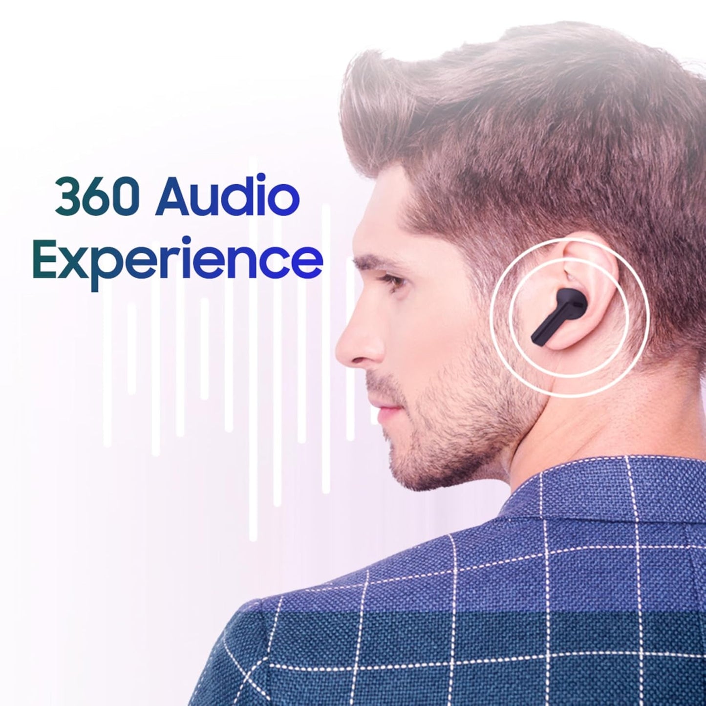 Samsung Galaxy Buds3 FE (Black) with Galaxy AI | ANC | 360-Audio | IP54 | 11mm Dynamic Driver