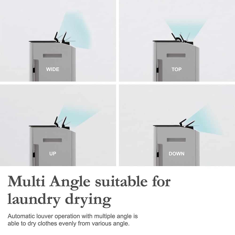 SHARP DW-T30FM-H Charcoal Gray 2-in-1 Dehumidifier with Air Purifier | 30L/Day | HEPA Filter | Plasmacluster Ion Tech | Suraj Electronics Delhi NCR