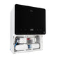 LG WW176GTBW 8L RO+UV+MB Water Purifier with Stainless Steel Tank, Premium Glass Finish