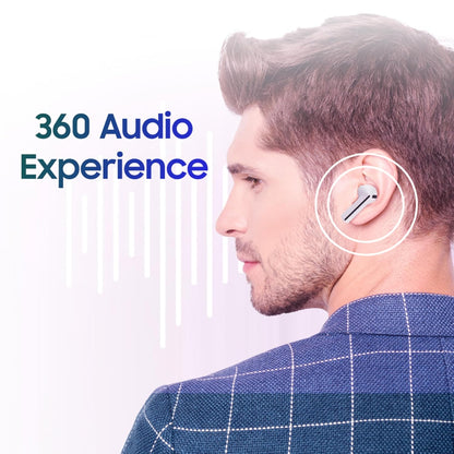 Samsung Galaxy Buds3 FE (Gray) with Galaxy AI | ANC | 360-Audio | IP54 | 11mm Dynamic Driver