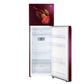 LG GL-S312SRWY 272L 2 Star Frost Free Double Door Refrigerator | Convertible Freezer | Smart Inverter Compressor | Auto Smart Connect | Red Waterlily | Made in India