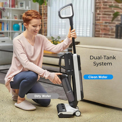 Tineco S5 Combo Cordless Wet &amp; Dry Vacuum Cleaner | 2-in-1 Stick &amp; Hand Vac | iLoop Sensor | Self-Cleaning Brush | Suraj Electronics Delhi NCR