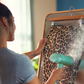 Philips STH3010/70 Handheld Garment Steamer 1000W | Foldable | 20g/min Continuous Steam | 100ml Detachable Water Tank | Compact & Travel-Friendly | Light Green