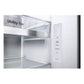 LG GL-X257ABS3 630L Side-by-Side Refrigerator, InstaView, Noble Steel, 3 Star