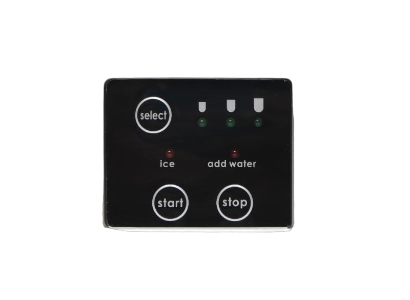 Blue Star ICM15 15 Kg/Day Bullet Ice Cube Machine | Air-Cooled Compact Ice Maker