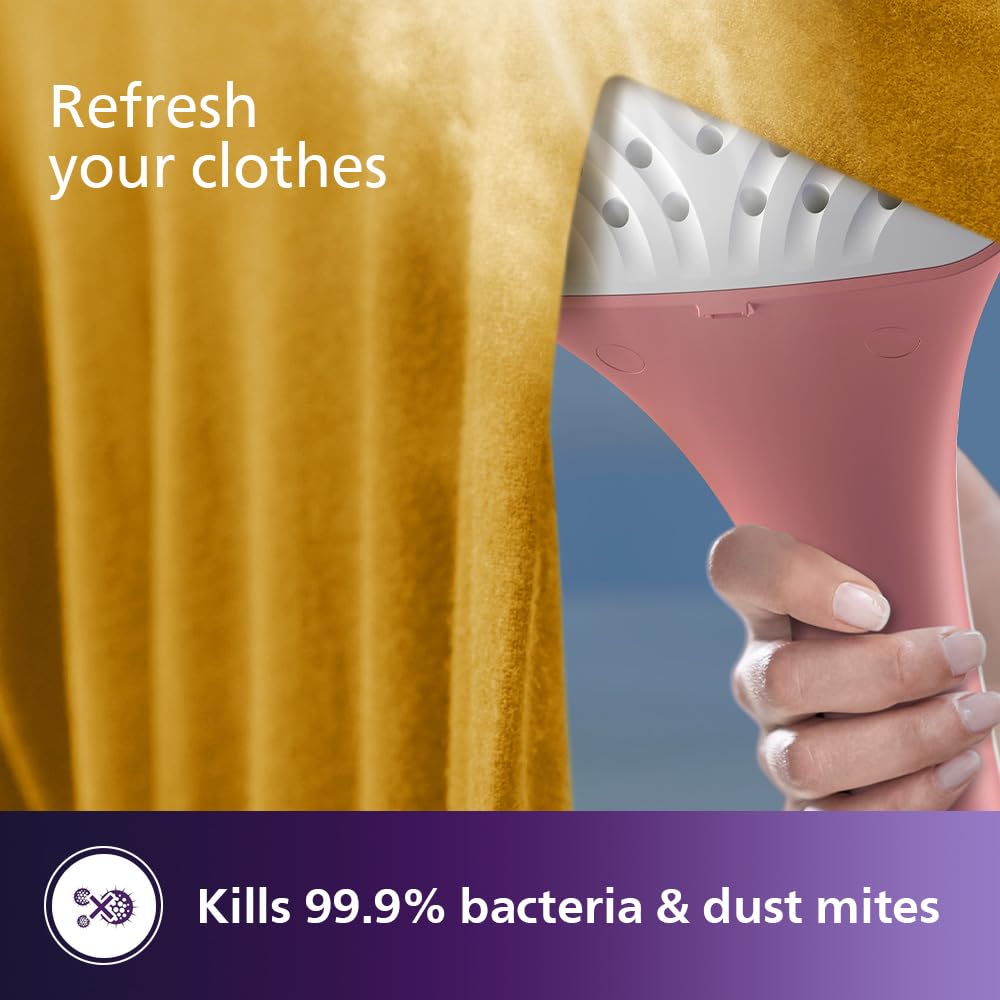 Philips STE1020/40 Standing Garment Steamer | 1800W | 1.8L Tank | 36g/min Steam | No Burns Guaranteed | 2-Year Warranty | Suraj Electronics  &nbsp;