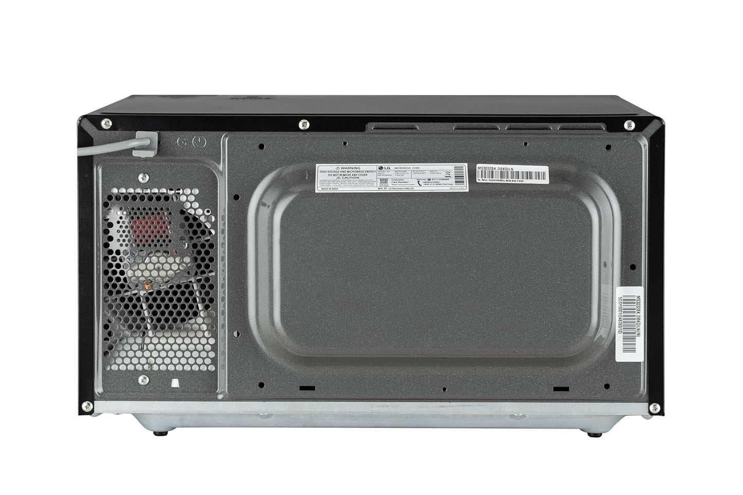 LG MS3032BK 30 L Solo Microwave Oven | iWave Technology | Steam Clean | 44 Auto Cook Menu | Suraj Electronics Delhi NCR