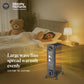 Morphy Richards OFR 9F Wave Fin 2400W Oil Filled Room Heater with 400W PTC Fan | ISI Certified | Suraj Electronics Delhi NCRu