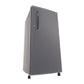 LG GL-B199ODGC 185 L Direct Cool Single Door Refrigerator | 2 Star Rating | Toughened Glass Shelves | Anti-Bacterial Gasket | Stabilizer Free | Dim Grey