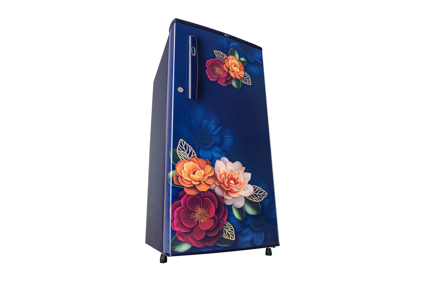 LG- GL-B199OBKD 185 L 3 Star Direct-Cool Single Door Refrigerator |Stabilizer Free Operation | Toughened Glass Shelve