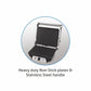 Glen SA3031 2000W Contact Grill with 180° Opening, Non-Stick Plates & Oil Collector Tray – Healthy Indoor Grilling | Suraj Electronics
