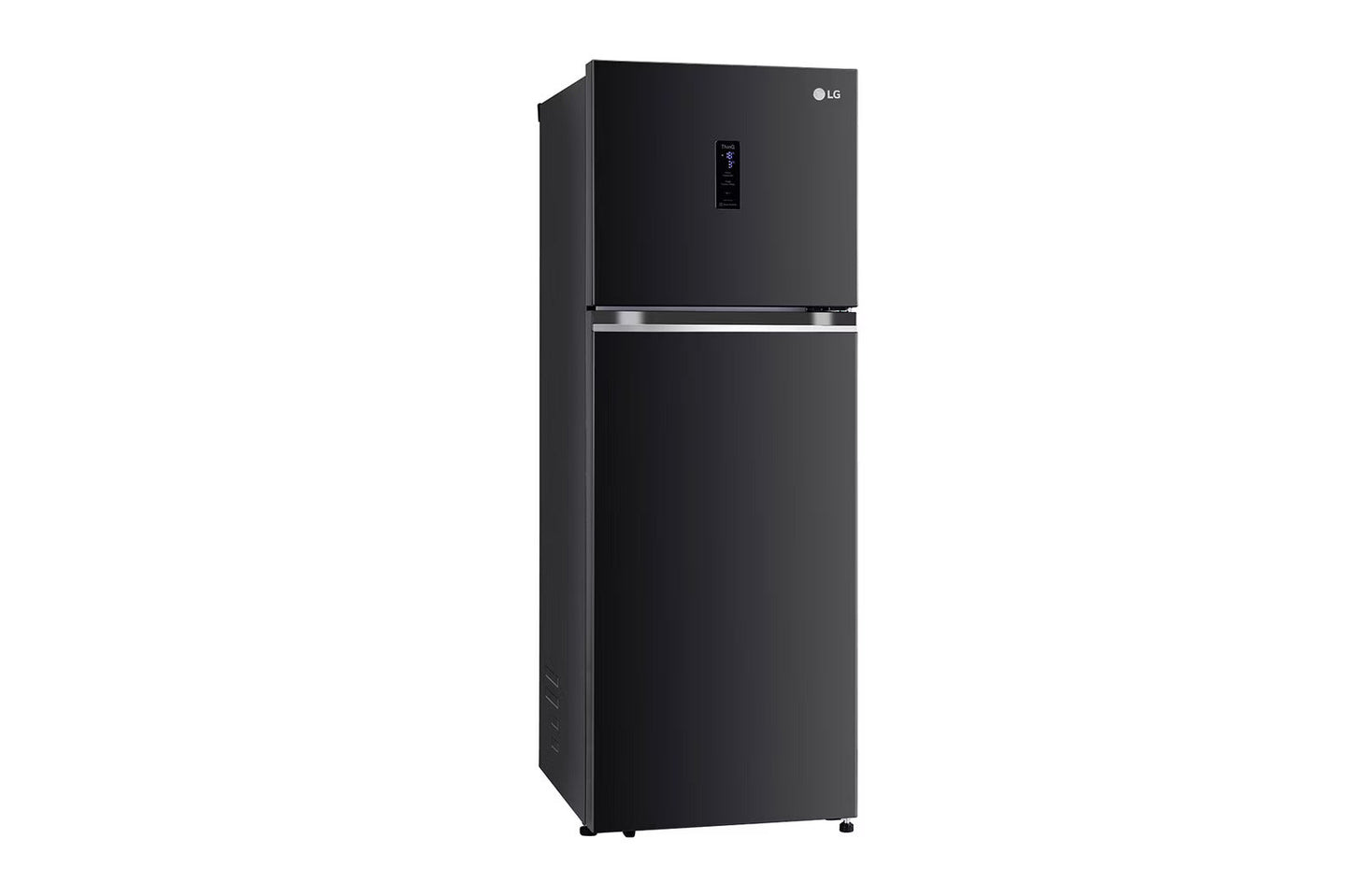LG GL-T342TESX 322L Double Door Refrigerator, LG ThinQ, Wifi Convertible +Door Cooling , Ebony Sheen, 3 Star