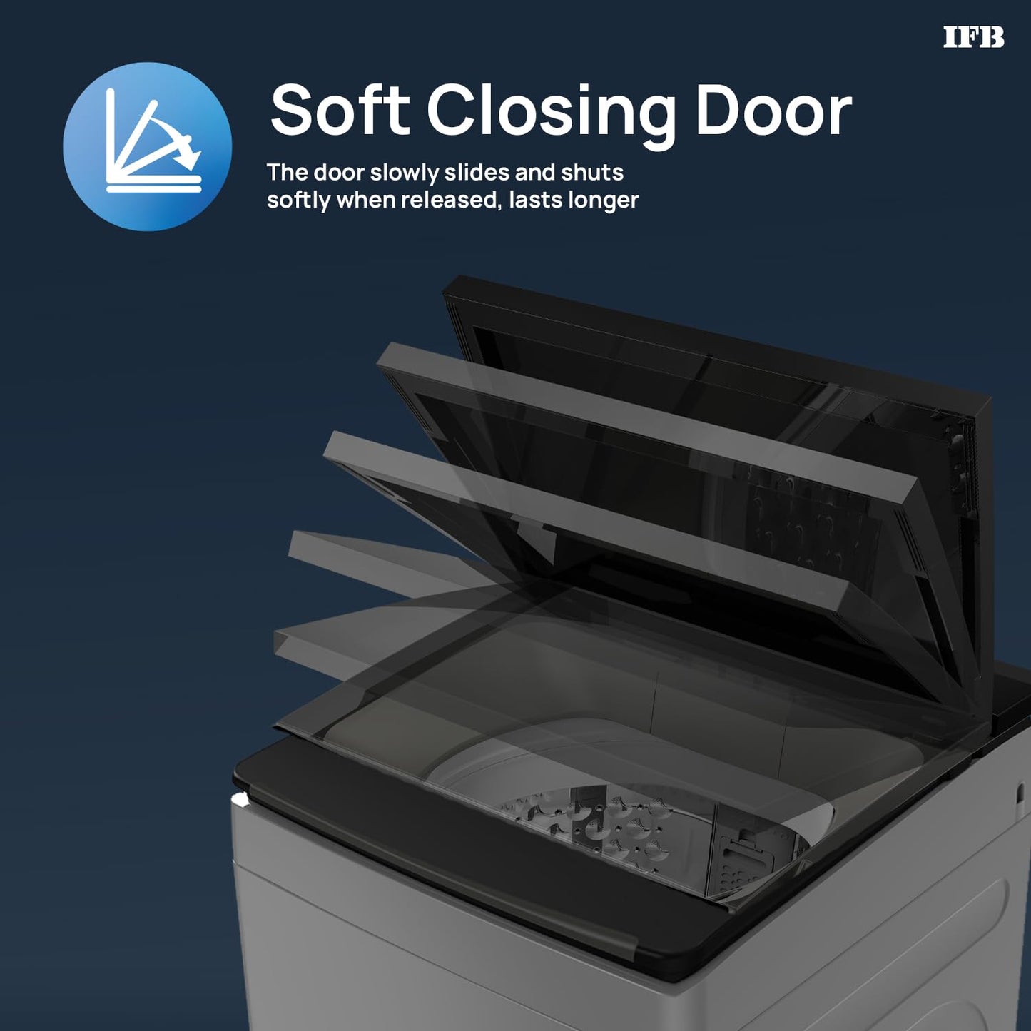 IFB TL801MG1 8 Kg 5 Star Top Load Washing Machine | AI Powered | DeepClean® | ActivMix | Aqua Energie | Suraj Electronics Delhi NCR