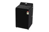 LG TX510SWO 10Kg Top Load Washing Machine, In-Built Heater, TurboWash™, AI Direct Drive™, Onyx Black